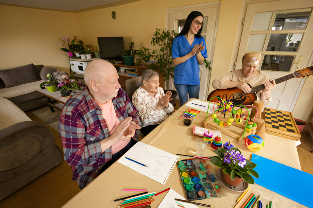 Music Therapy Programs for Seniors: How to Get Involved