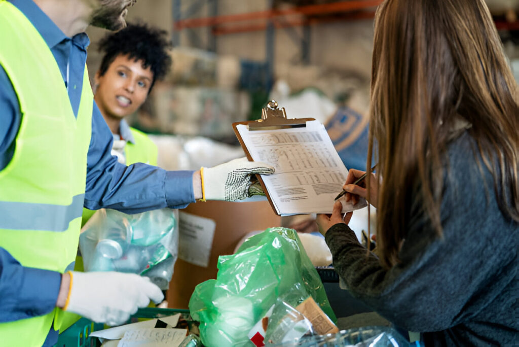 Collaborating with Local Businesses for Better Trash Pickup and Waste Reduction